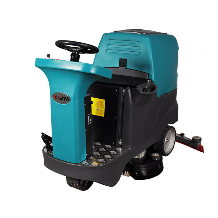 DC660驾驶式洗地机